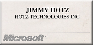 Jimmy Hotz - Microsoft